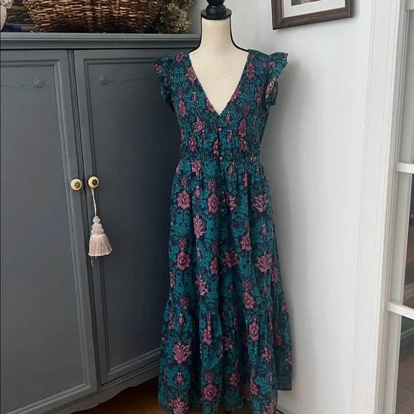 Anthropologie Peregrine Midi Dress - Picture 4 of 6